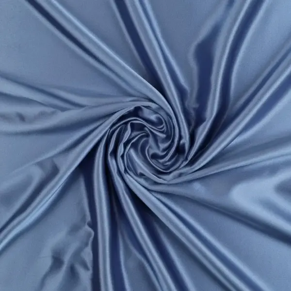 Crepe satin a tinta unita elasticizzato carta da zucchero