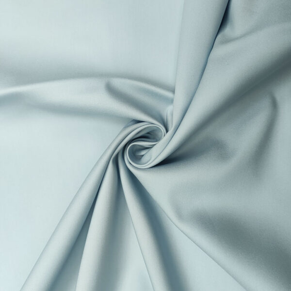 Tessuto Cady Cotton Elasticizzato tinta unita celeste