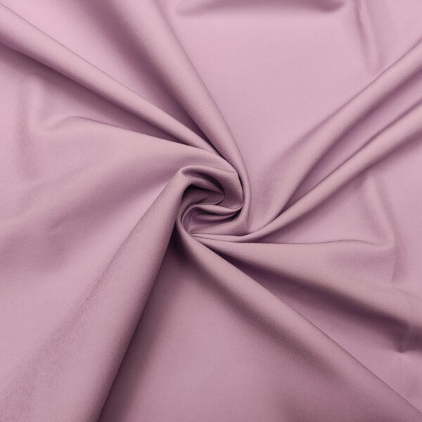 Tessuto Cady Cotton Elasticizzato tinta unita lilla