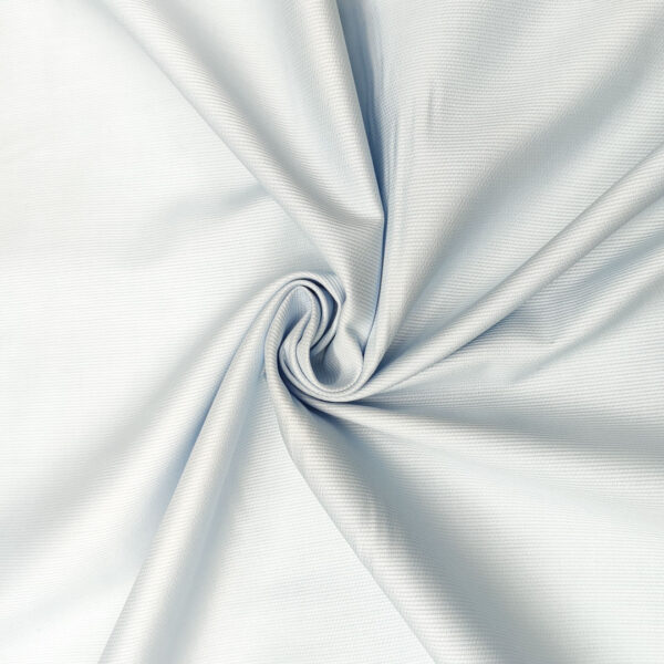 Tessuto Millerighe di Cotone tinta unita celeste