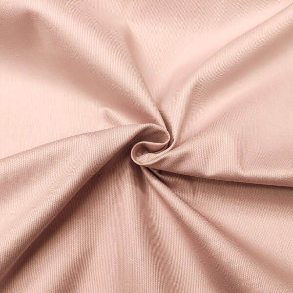 Tessuto Millerighe di Cotone tinta unita rosa antico