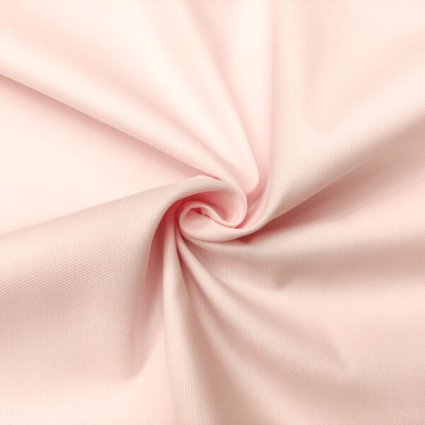 Tessuto Millerighe di Cotone tinta unita rosa