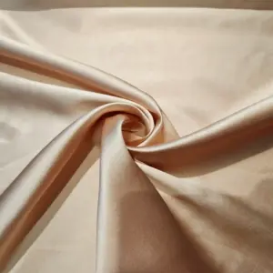 tessuto mikado rose gold tinta unita iaiatessuti
