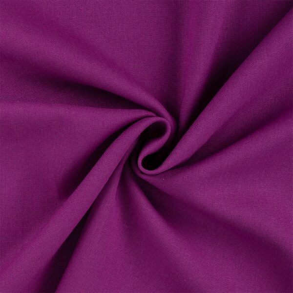 Tessuto Misto Lino tinta unita ciclamino