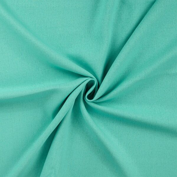 Tessuto Misto Lino tinta unita menta