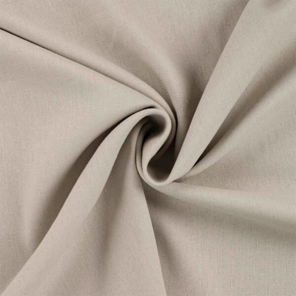 Tessuto Misto Lino tinta unita sabbia