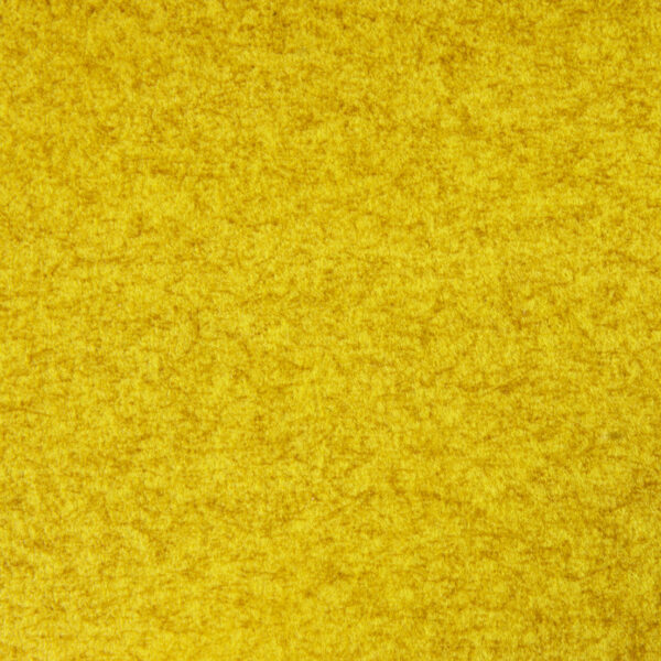 Tessuto per rivestimenti antimacchia effetto velluto tinta unita giallo