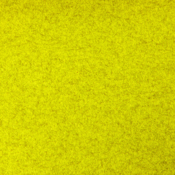 Tessuto per rivestimenti antimacchia effetto velluto tinta unita giallo fluo