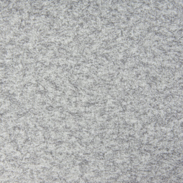 Tessuto per rivestimenti antimacchia effetto velluto tinta unita grigio chiaro