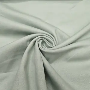 Tessuto Tela Jeans Elastico Tinta Unita Salvia Iaiatessuti
