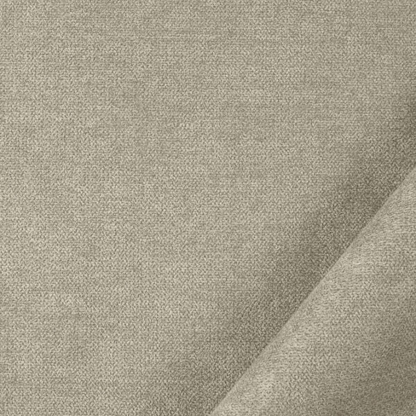 Tessuto per rivestimenti Nabuk idrorepellente effetto scamosciato tinta unita beige