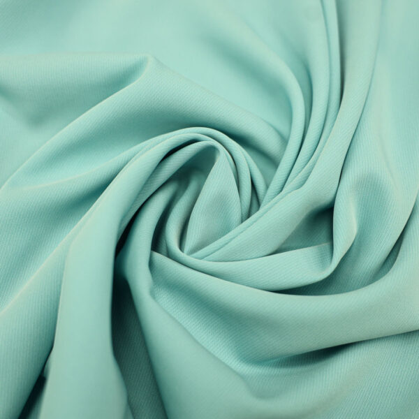 Tessuto Crepe Elite in tinta unita tiffany
