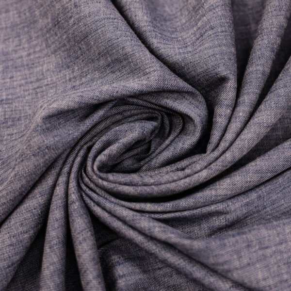 Tessuto jeans elasticizzato peso estivo denim chiaro