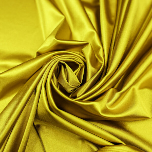 Tessuto Jersey lucido tinta unita lime