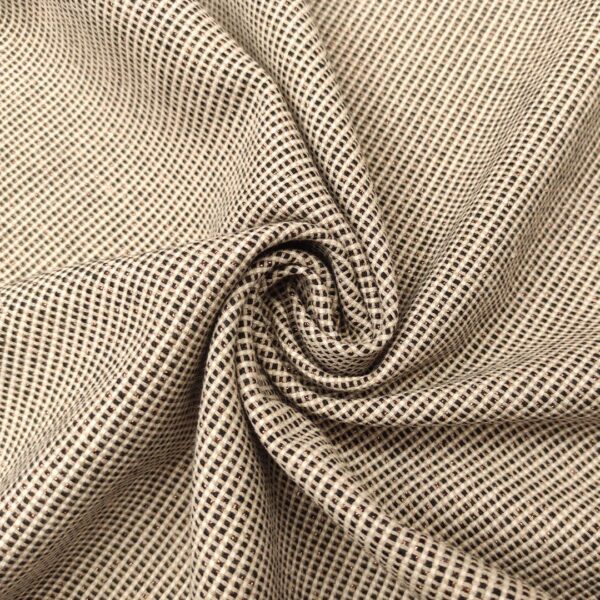 Tessuto Tweed Bouclé lurex  gold nero beige